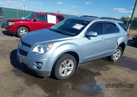 2014 Chevrolet Equinox 2Lt from USA, damaged, VIN 2GNFLGEK0E6153682